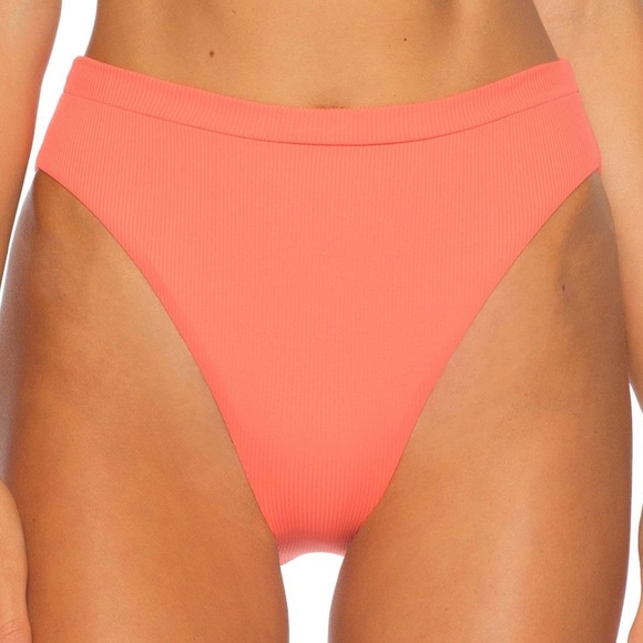 BECCA Danielle Ribbed High Waist Brazilian… - Picture 1 of 2